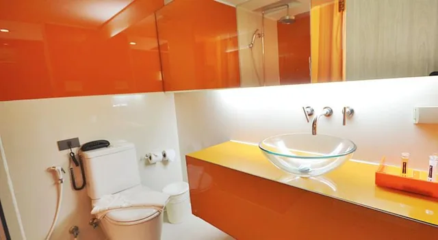 غرفة كومفورت بسرير كينج، The Heritage Bangkok Hotel 4/4