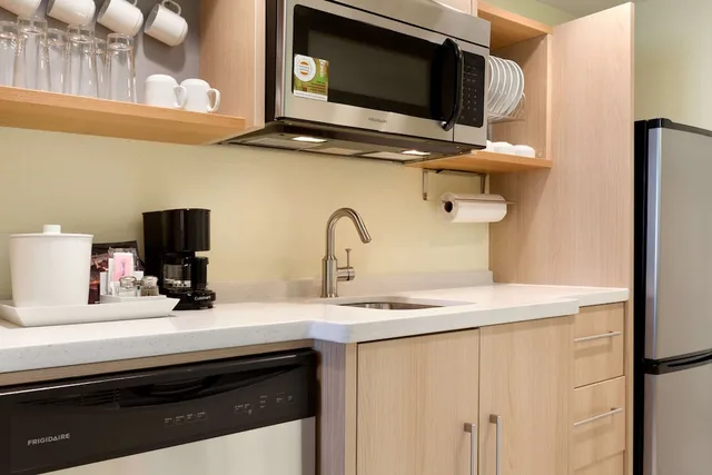 جناح استوديو بسرير كوين مع أريكة بمطبخ، Home2 Suites By Hilton Gillette 7/7