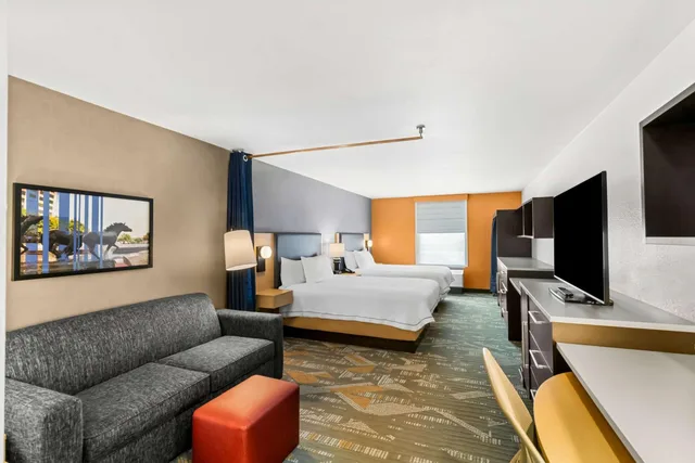 استوديو بسريرين كوين مع أريكة، Home2 Suites By Hilton Irving / Dfw Airport North 4/10