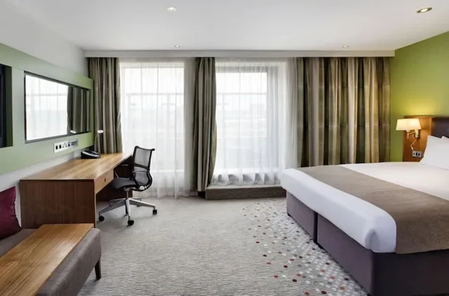 غرفة بريميوم بسرير فردي، HOLIDAY INN BRISTOL CITY CENTRE 4/4