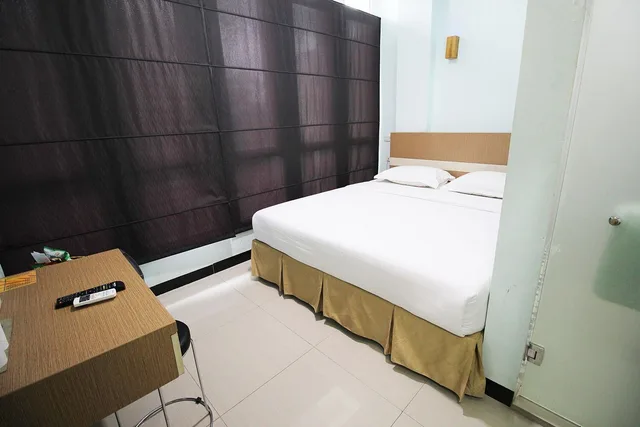 غرفة ديلوكس بسرير مزدوج، Amaliun Hotel 9/10