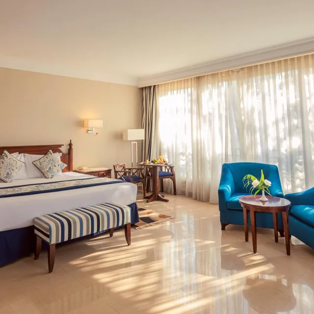 غرفة عائلية بإطلالة على الحديقة، Stella Di Mare Grand Hotel 2/3