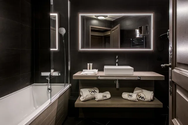 شقة بريميوم بإطلالة على الجبل بغرفتي نوم، Residence Village Montana 1/1