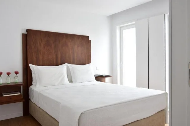 جناح عائلي بسرير مزدوج مع أريكة، Casa Melo Alvim by Unlock Hotels 1/6