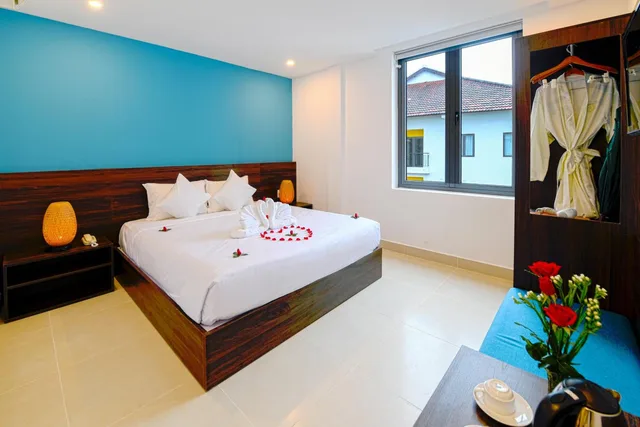 غرفة سوبيريور بسرير مزدوج، Hoi An Dream City Hotel 1/2