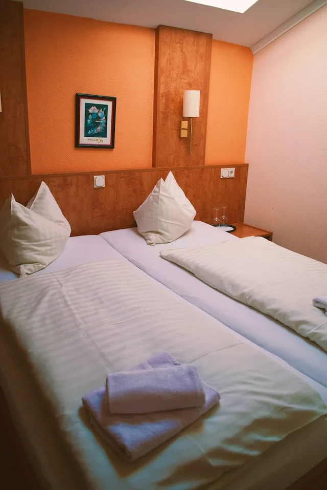 غرفة قياسية بسرير كوين، Hotel am Bahnhof 2/2