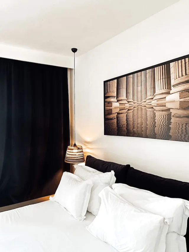 Room, Queen Bed, Beach Front، Dion Palace, Resort & Spa Center by Anayia All Inclusive Resorts 1/8