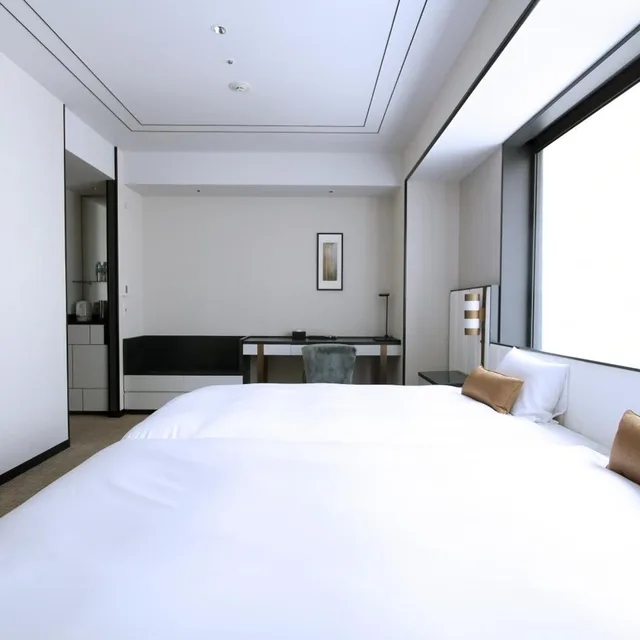 غرفة ديلوكس بسريرين منفصلين لذوي الإعاقة، KOKO HOTEL Premier Nihonbashi Hamacho 2/10