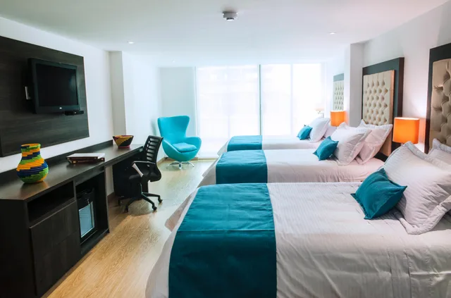 Deluxe, Triple, with View, Hotel Grand Park 8/10