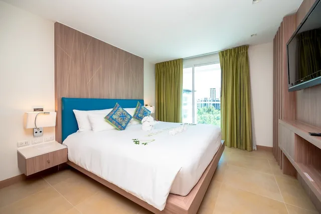 إقامة بسريرين كوين بغرفتي نوم، Centara Pattaya Hotel 2/4