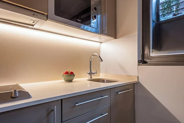 غرفة قياسية مفردة بسرير مزدوج، Aparthotel BCN Montjuic 5/5