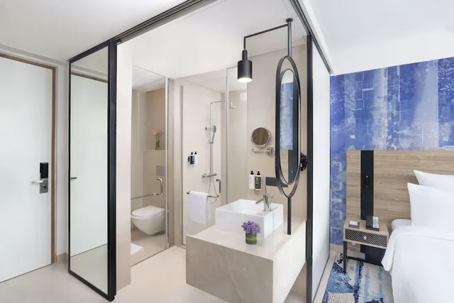 غرفة سوبيريور بسرير كينج، Novotel New Delhi City Centre 8/10