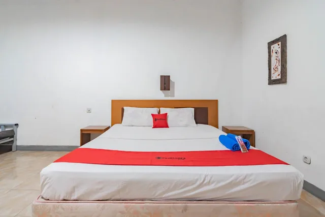 غرفة سوبيريور بسرير مزدوج، RedDoorz Plus At Hotel Sofia Pangandaran 4/10