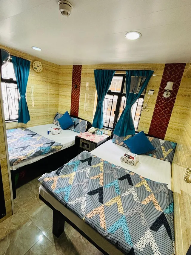 غرفة عائلية بسريرين مزدوجين، Philippine Hostel 1/1