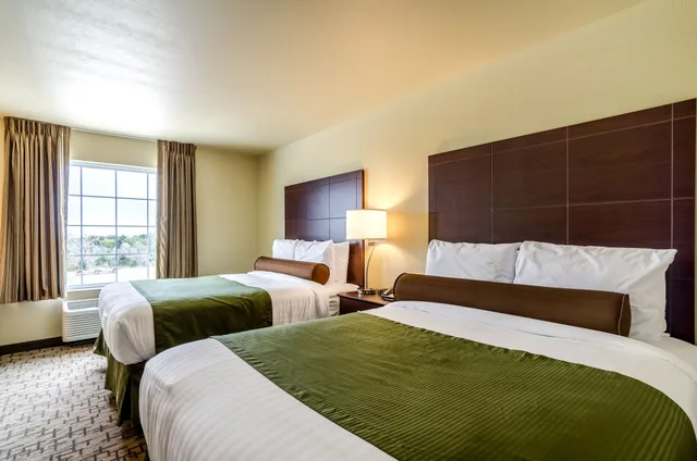 غرفة بسريرين كوين لذوي الإعاقة، Cobblestone Inn & Suites - Oberlin 1/4