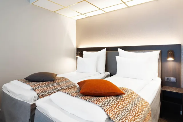 غرفة قياسية بسريرين منفصلين، Quality Hotel Augustin 5/10