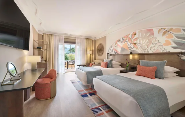 غرفة عائلية، La Manga Club Hotel Principe Felipe 2/3