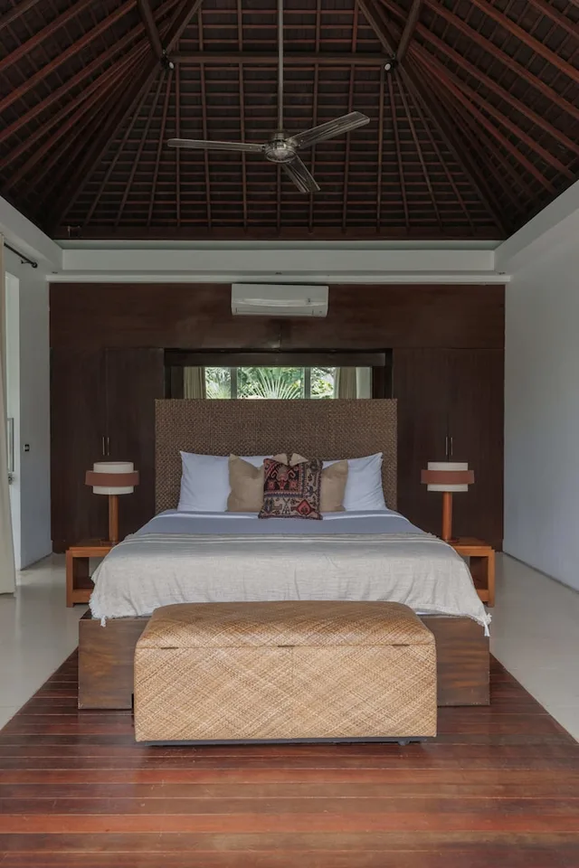 فيلا بريميوم بسريرين كينج بـ3 غرف نوم بمسبح خاص، Chandra Bali Villas 5/10