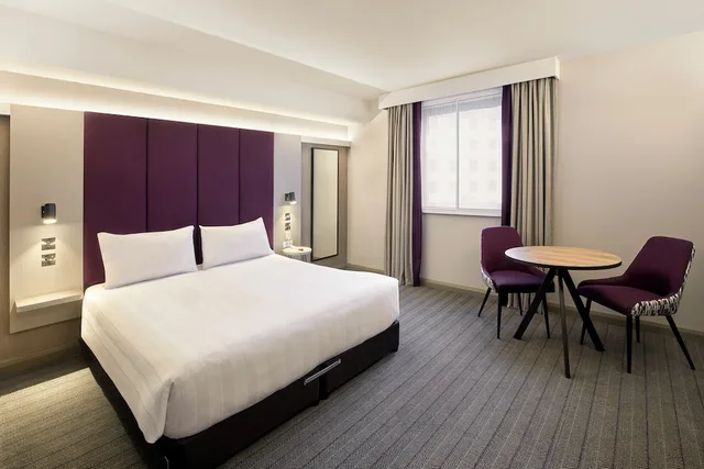 Room, Double Bed, Accessible, Premier Inn Leeds City Centre Leeds Arena 1/4