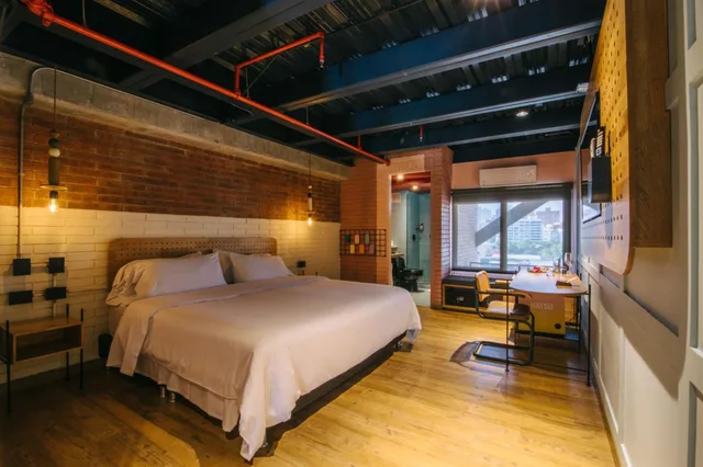 غرفة بسرير كينج، The Somos Hotel 1/1
