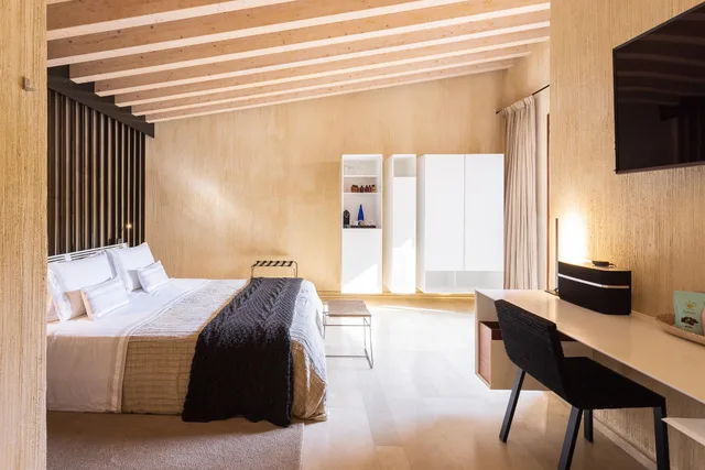 غرفة بسرير كينج، Hotel Xereca 1/1