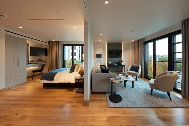 Signature, Suite, Tower Bridge View, Kitchen، Tower Suites by Blue Orchid 1/4