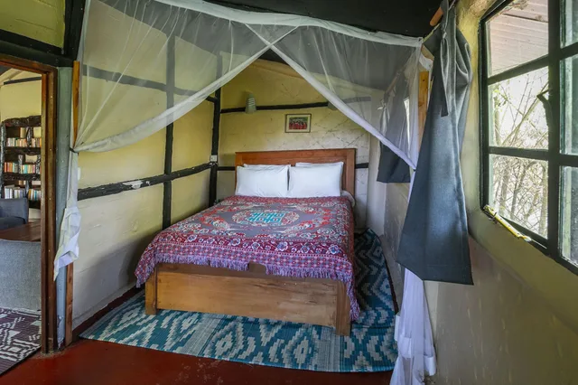 كوخ اقتصادي بسرير مزدوج، Punda Milias Camp Nakuru 1/2
