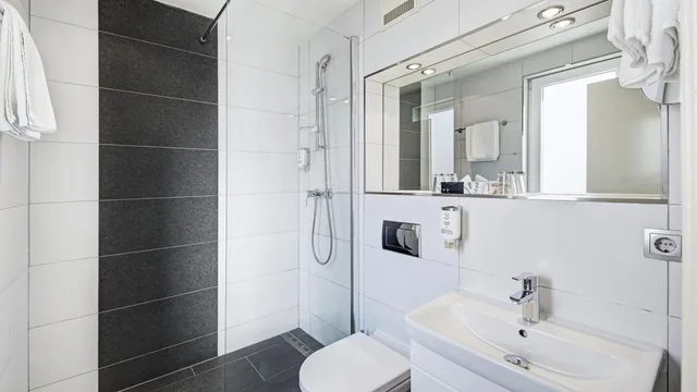 غرفة كومفورت ثلاثية، Hotel am Schelztor 2/7