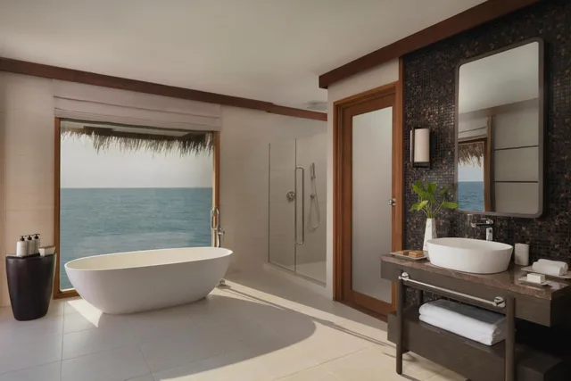 Water Villa, Deluxe, with Pool, Conrad Maldives Rangali Island 3/3