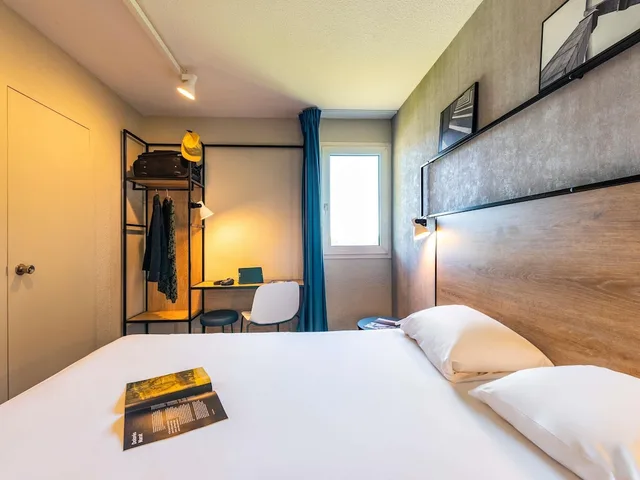 غرفة قياسية بسرير مزدوج، Ibis Besanon Marchaux 1/7