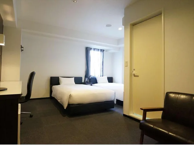 غرفة بسريرين منفصلين، GREEN RICH HOTEL OSAKA AIRPORT 2/3