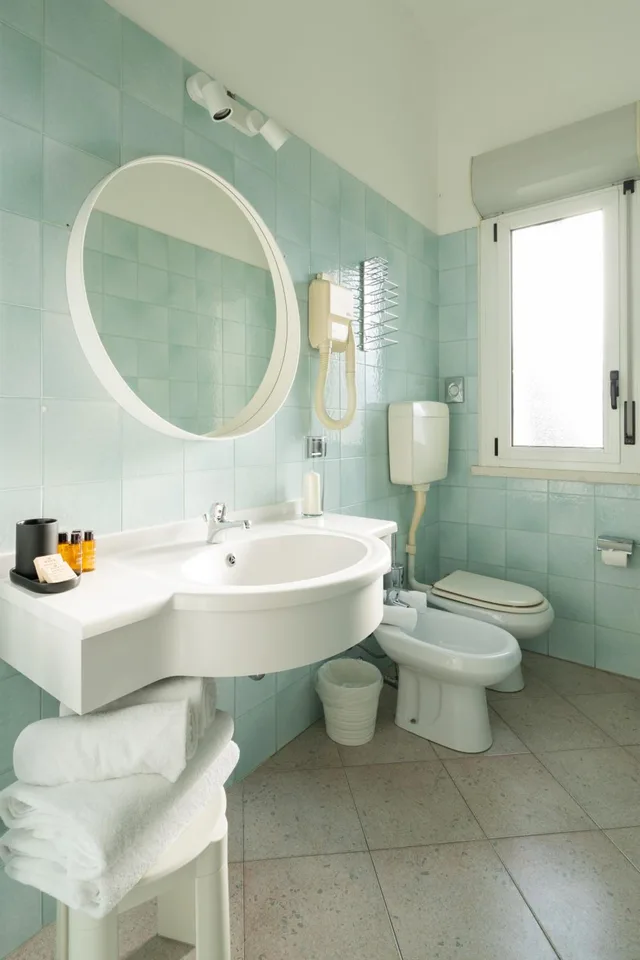 غرفة ديلوكس بسرير مزدوج، Hotel Adriatica 8/8