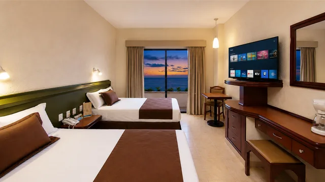غرفة قياسية بسرير مزدوج، Olas Altas Inn Hotel And Spa 1/3