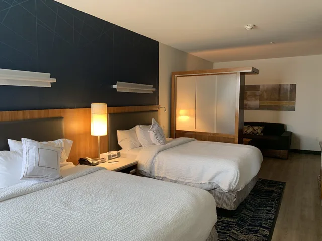 استوديو بسريرين كوين مع أريكة، Springhill Suites Houston Baytown 1/8