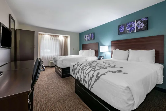غرفة لذوي الإعاقة، Sleep Inn Jacksonville Airport 1/4