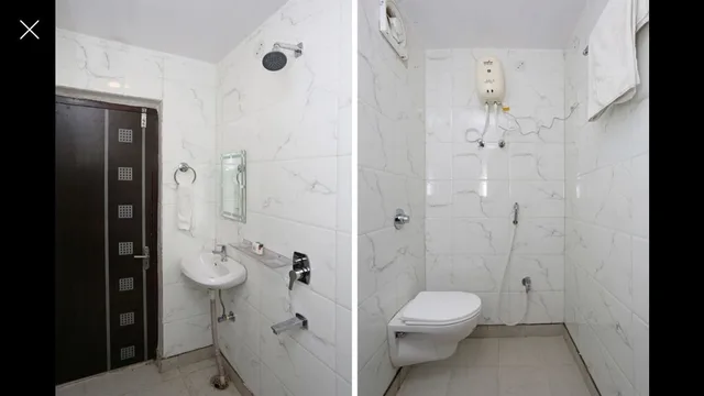 غرفة ديلوكس بسرير مزدوج، Oyo 9193 Hotel Maple 9/9