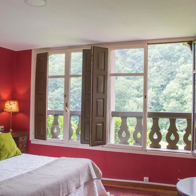 غرفة بسرير مزدوج أو سريرين منفصلين، Hotel Alto Sella 6/10