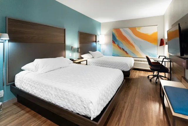 غرفة بسريرين كوين، Tru By Hilton Greensboro Lake Oconee Ga 1/3