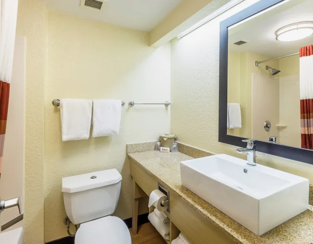 غرفة قياسية بسرير كينج، Red Roof PLUS West Palm Beach 3/4