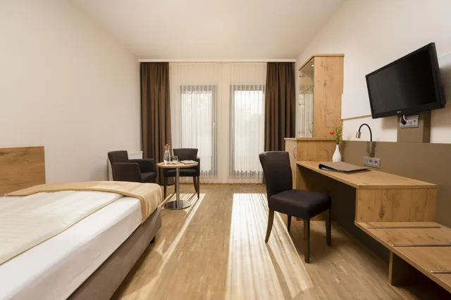 غرفة ديلوكس مفردة، Hotel Heffterhof Salzburg 1/6