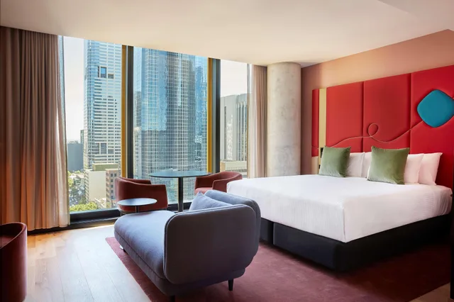 غرفة متصلة عائلية، Quincy Hotel Melbourne 3/6
