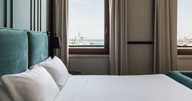 غرفة سوبيريور بسرير مزدوج، SeePort Hotel 6/7