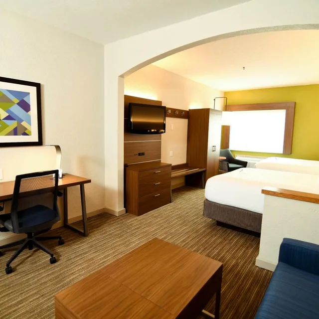 جناح بسريرين، Holiday Inn Express Hotel And Suites Port Clinton Catawba Island 9/10