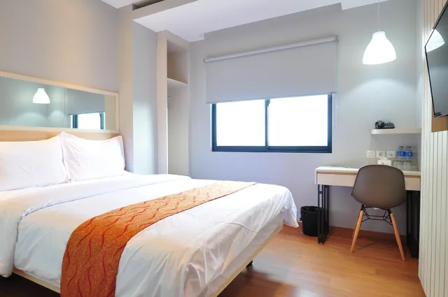 G, Deluxe, Suite, Queen Bed، G Hotel Pontianak 1/2