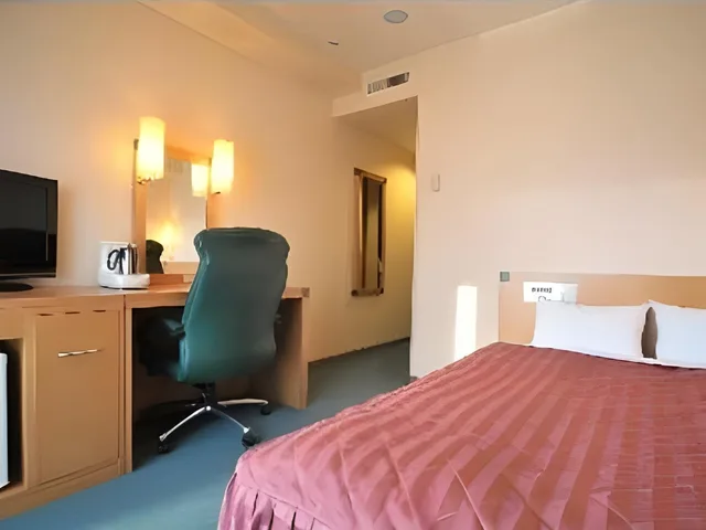 غرفة قياسية بسريرين منفصلين بدون إطلالة، Leopalace 1/2
