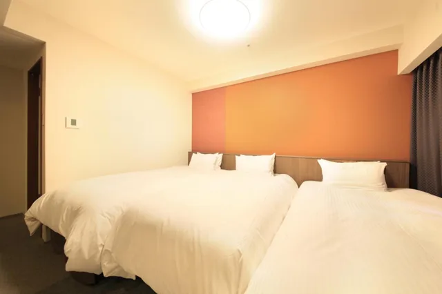 Hollywood, Twin Beds, Smoking، RICHMOND HOTEL KAGOSHIMA KINSEICHO 4/6