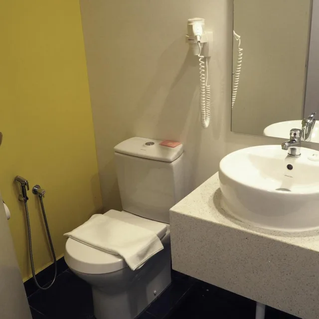 غرفة ديلوكس بسرير كوين، Kingston Hotel 22 - Cheras, Kuala Lumpur 9/10