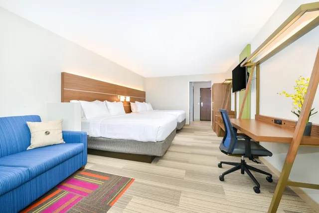 جناح بسريرين كوين لذوي الإعاقة، Holiday Inn Express And Suites Salem 2/7