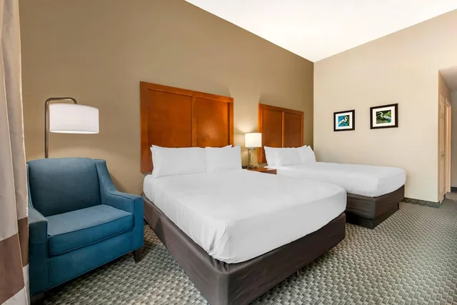 غرفة قياسية بسريرين كوين، Sleep Inn Suites Wildwood the Villages 6/8
