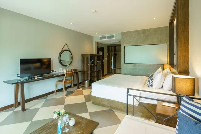 فيلا بريميير بسرير كينج بإطلالة على البحر، Coral Tree Villa Huahin 1/4